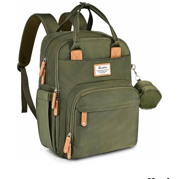 RUVALINO DIAPER BAG BACKPACK - Picture 1 of 6